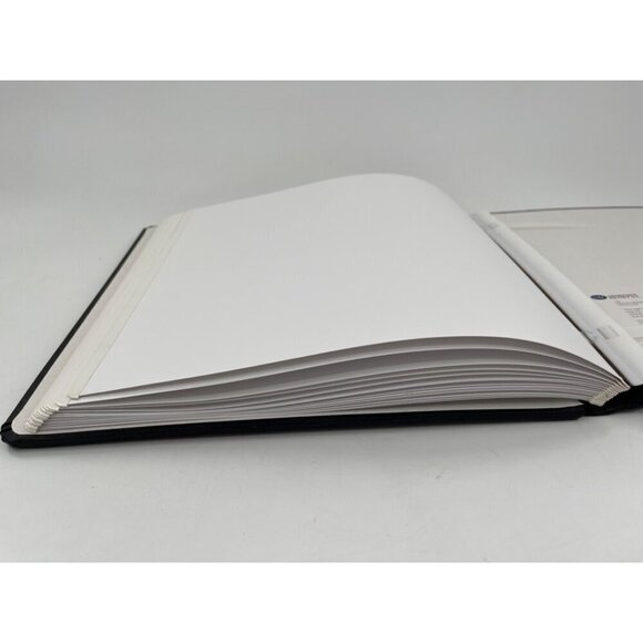 Creative Memories Denim Black Album Scrapbook 12" x 12" Flex Hinge 15 Pages - Picture 5 of 8